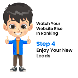 watch your website rise in ranking
